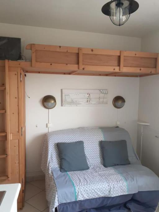 Studio - Marina 4 - 17 Allee Des Pinons - 5-2 Сен-Жан-де-Мон Екстериор снимка