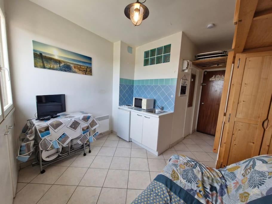 Studio - Marina 4 - 17 Allee Des Pinons - 5-2 Сен-Жан-де-Мон Екстериор снимка